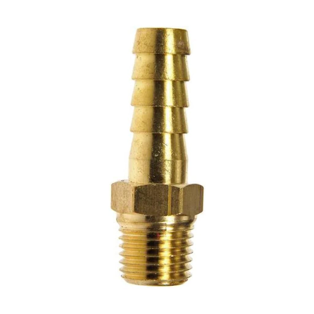Fuel Hose Fitting Brass Thread Barb Straight Shape 1 4 Npt 0 295 In Inner Diameter Alx-pau-rb-785-416d-cla1