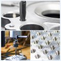 Spiral Point Thread Tap 10-32 Unf 2b Nitride Coated Machine Screw Tapping Bit Threading Repair Tool M2 High-speed Steel Hss 