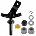 Caltric Right Steering Spindle Bushing Kit Compatible With John Deere L111 20hp Brig Strat 42 2005 05