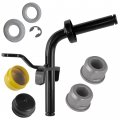 Caltric Right Steering Spindle Bushing Kit Compatible With John Deere L111 20hp Brig Strat 42 2005 05