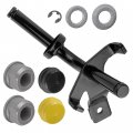 Caltric Right Steering Spindle Bushing Kit For John Deere L111 20hp Brig Strat 42 2005 05