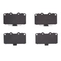Disc Brake Pads For Subaru Impreza 2006 2007 Front 4000 Hybridynamic Series Mechanical Wear Sensor 2 76 Inner Pad Height 0 56 