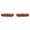 Lexus Rx 300 1999-2003 Front Side Marker Light Assembly Amber Driver And Passenger Pair Lx2550102 Lx2551102 81740-48010 