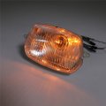 Httmt- Clear Motorcycle Dirt Bike Enduro Headlight Lamp Fairing Compatible With Crf Xr Wrf Yzf P N Dt125-headlight-cl1
