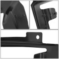 Gm1063114 Front Outer Bumper Cover Support Bracket For Chevy Silverado 1500 Ld 2016-2019 Passenger Right Side Polished Black