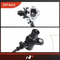 A-premium Abs Wheel Speed Sensor Compatible With Toyota Models Sequoia 2001-2007 Tundra 2000-2006 Front Left Driver Side