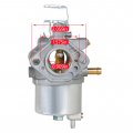 Antuko Carburetor With Fuel Pump Replacement For Golf Cart Club Car Ds Precedent Turf Carryall Fe290 Engines Carb 018056-01