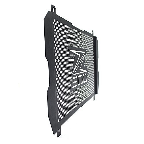 Z900 Motorcycle Radiator Cooler Guard Cover Stainless Steel For Z 900 2016 2017 2018 2019 2020 2021 2022 2023 Black