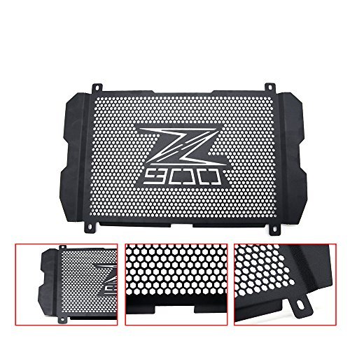 Z900 Motorcycle Radiator Cooler Guard Cover Stainless Steel For Z 900 2016 2017 2018 2019 2020 2021 2022 2023 Black