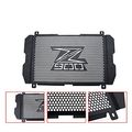 Z900 Motorcycle Radiator Cooler Guard Cover Stainless Steel For Z 900 2016 2017 2018 2019 2020 2021 2022 2023 Black