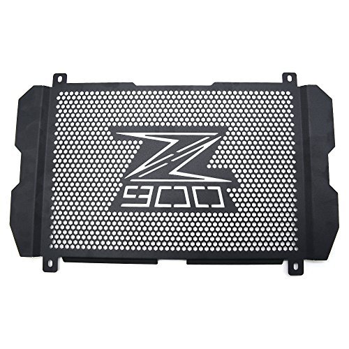 Z900 Motorcycle Radiator Cooler Guard Cover Stainless Steel For Z 900 2016 2017 2018 2019 2020 2021 2022 2023 Black