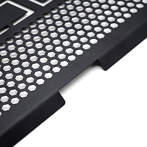 Z900 Motorcycle Radiator Cooler Guard Cover Stainless Steel For Z 900 2016 2017 2018 2019 2020 2021 2022 2023 Black