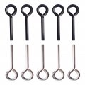 Ring Hex Wrench 5 32 Inch 10 Pieces Of Standard Key With Full Lock Loose Library Door Used For Push Rod Emergency Exit Locking
