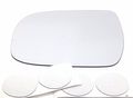 10-13 Toy 4runner 08-13 Highlander 10-15 Tacoma Left Driver Mirror Glass Lens W Adhesive Usa 