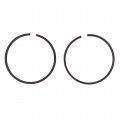 Outboard Engine 6j1-11610-00 Std Piston Ring For Yamaha 4hp 5hp Boat Motor 54mm 2 Pcs