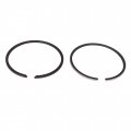 Outboard Engine 6j1-11610-00 Std Piston Ring For Yamaha 4hp 5hp Boat Motor 54mm 2 Pcs