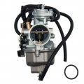 Jdllong Carburetor For Honda Trx 250 Recon Trx250te Trx250tm 1997-2001 2002-2007 With Fuel Tank Petcock Valve Air Filter