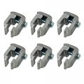 Gci Stronger By Design G-16 1 75 Bolt Pinch Clamps For Inside Mount Tonneau Covers 6 Pack 