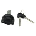 702671 Ignition Key Lock Cylinder W 2 Keys For 1995-97 Gmc Full Size Pickup