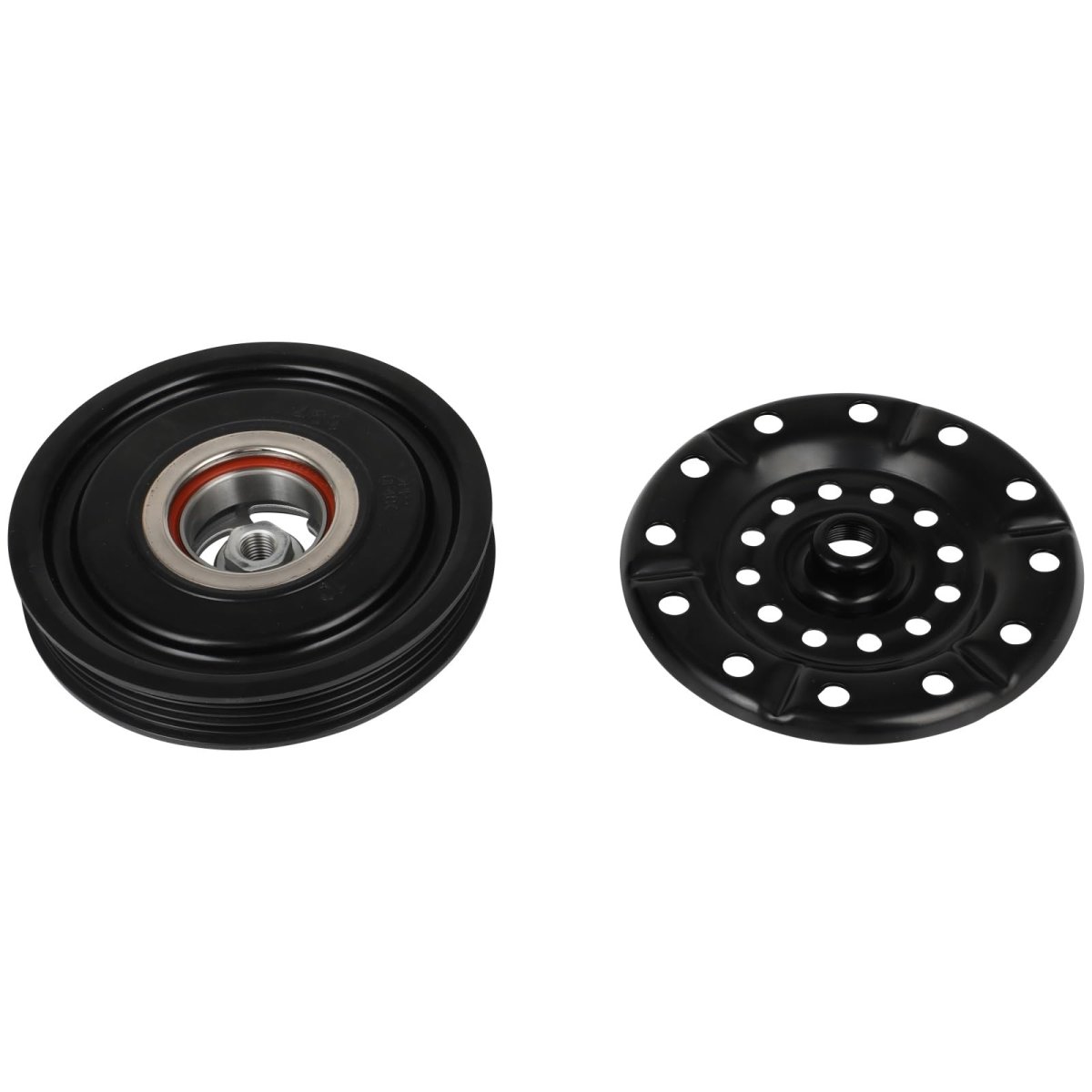 2013645 Ac Compressor Clutch Fit For 2007-2012 Toyota Yaris 1 5l A C 4 Groove 2022035 Ac Compressor Clutch Fit For 2007-2012