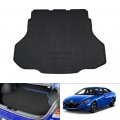 T Tgbros Cargo Mat Custom Fit For 2021-2023 2024 Hyundai Elantra No Gt Models Accessories All Weather Liner Rear Trunk Black 