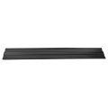 Upper Cabin Fairing Extension For 2008-2020 Freightliner Cascadia Cab Wind Air Deflector Pvc Black Lh Driver Side