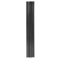 Upper Cabin Fairing Extension For 2008-2020 Freightliner Cascadia Cab Wind Air Deflector Pvc Black Lh Driver Side