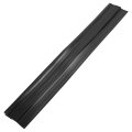 Upper Cabin Fairing Extension For 2008-2020 Freightliner Cascadia Cab Wind Air Deflector Pvc Black Lh Driver Side