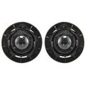 Diften 114-a1523-x01 Fog Light Assemblies Set Of 2 Driver And Passenger Side Driving Lamps For Buick Pontiac Lacrosse Allure 