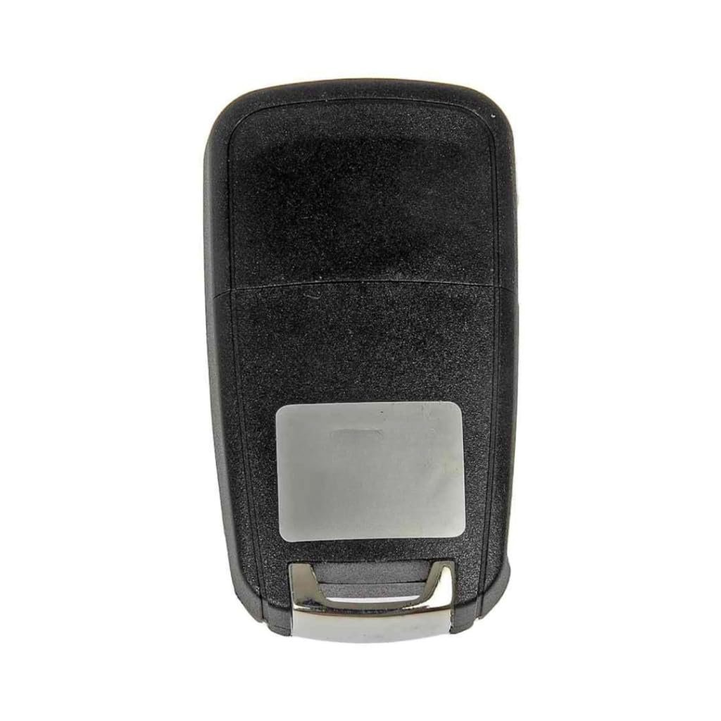Keyless Remote Case Repair For Chevy Equinox 2010 2017 5 Button Shell 13504199 23335584 Plastic Rubber Metal Black Lock Unlock