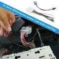 Car Stereo Wiring Harness Adapter 20 Pin Radio Cable Plug For Nissan Gt R Altima Sentra Murano Rogue And Subaru Forester