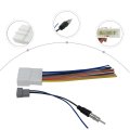 Car Stereo Wiring Harness Adapter 20 Pin Radio Cable Plug For Nissan Gt R Altima Sentra Murano Rogue And Subaru Forester