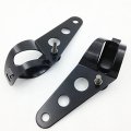 Smt-34mm 46mm Side Mounting Fork Tube Clamp Headlight Brackets For Cruisers Choppers B01m4le5mc 