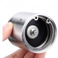 Qiilu 4pcs 2 441in Stainless Steel Trailer Bearing With Protective Buddy Bra Accessory