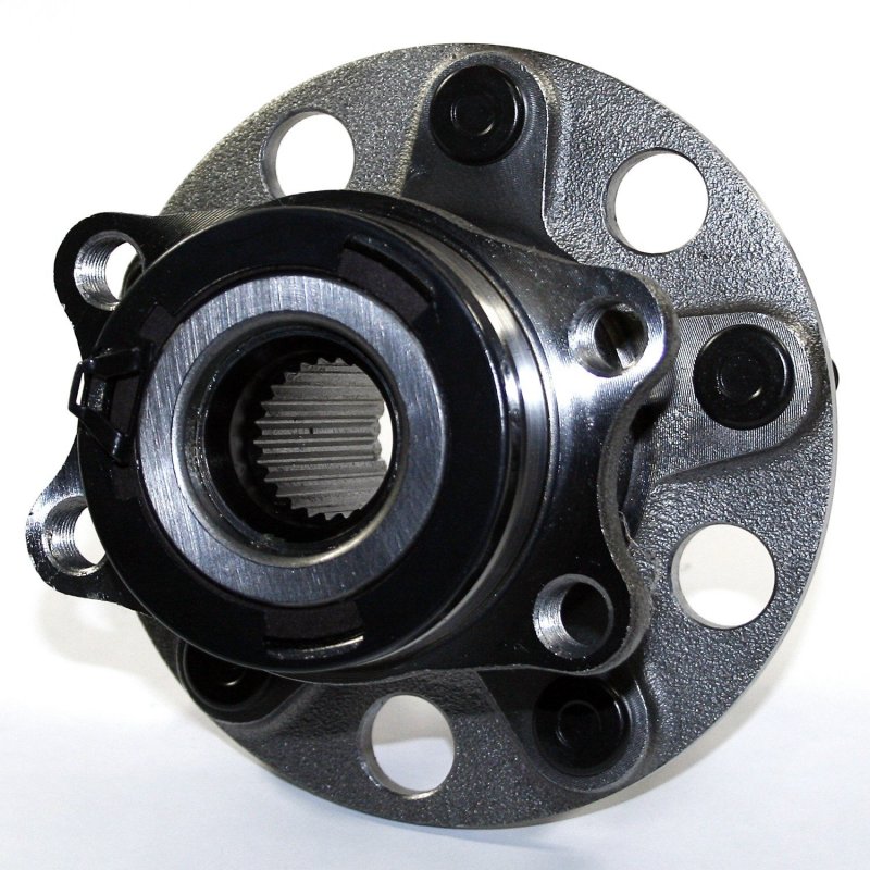29512333 Rear Hub Assembly Vehicle Specific Steel Construction With Precise Abs Signaling And Multi Lip Seals