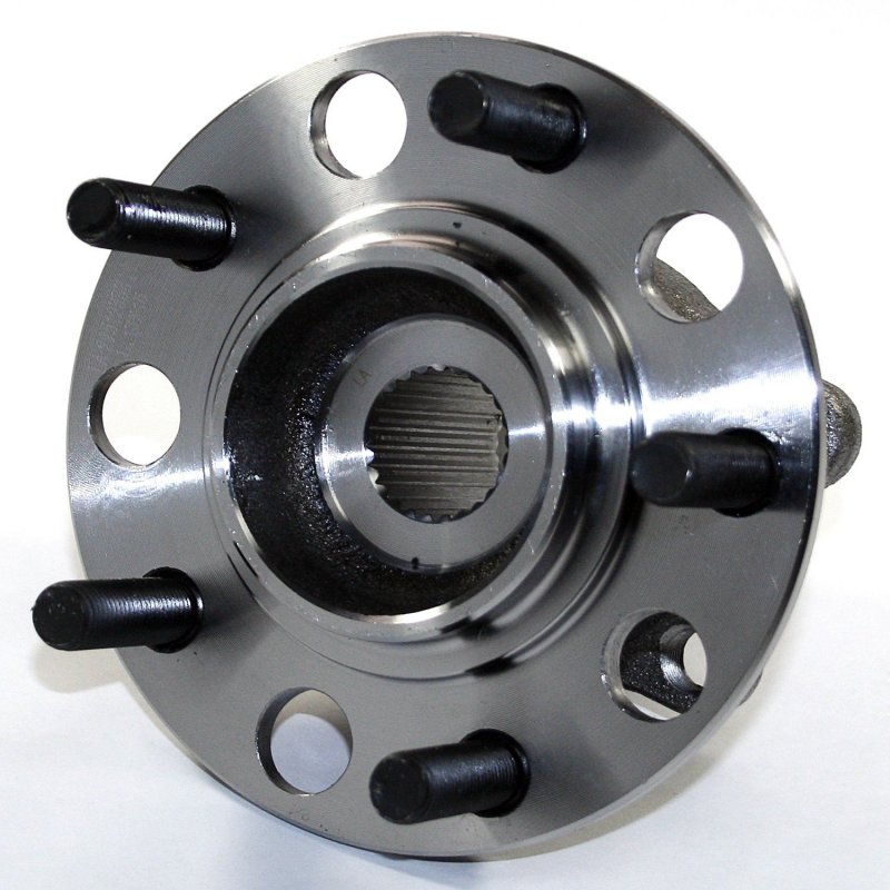 29512333 Rear Hub Assembly Vehicle Specific Steel Construction With Precise Abs Signaling And Multi Lip Seals