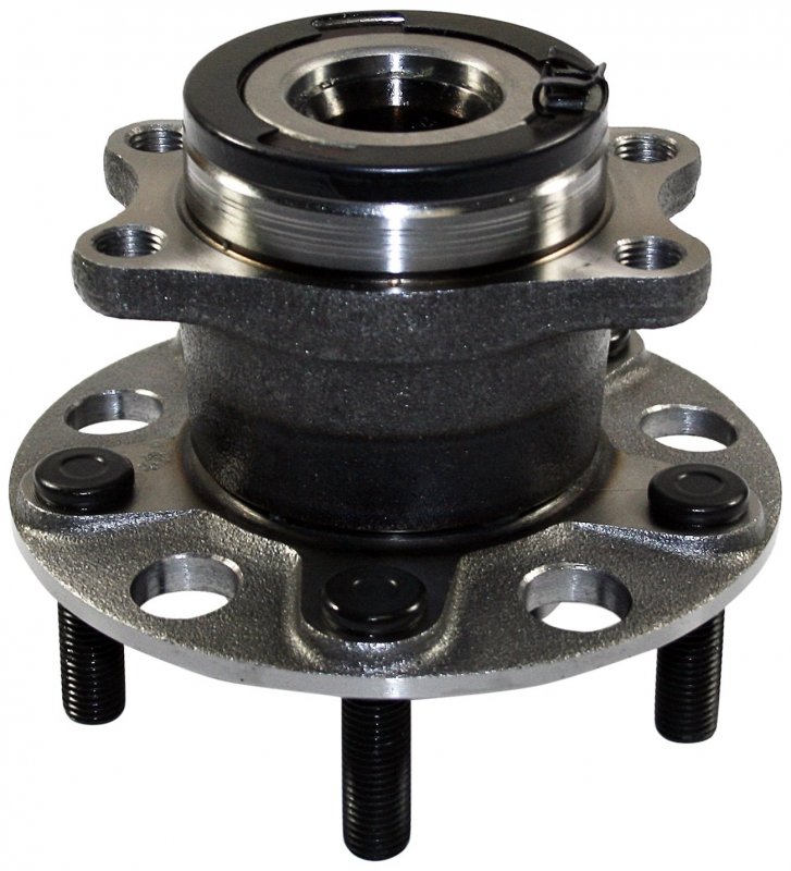 29512333 Rear Hub Assembly Vehicle Specific Steel Construction With Precise Abs Signaling And Multi Lip Seals