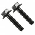 Caltric 2x Starter Flanged Head Bolt Compatible With Yamaha Majesty Yp400 Morphous Cp250 2005 2006 2007