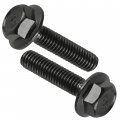 Caltric 2x Starter Flanged Head Bolt Compatible With Yamaha Majesty Yp400 Morphous Cp250 2005 2006 2007