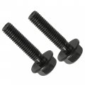 Caltric 2x Starter Flanged Head Bolt Compatible With Yamaha Majesty Yp400 Morphous Cp250 2005 2006 2007