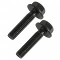 Caltric 2x Starter Flanged Head Bolt Compatible With Yamaha Majesty Yp400 Morphous Cp250 2005 2006 2007