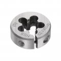Uxcell Round Threading Dies Metric M10 X 1 25 Thread Right Hand Adjustable High Speed Steel Hss Screw Cutting Die Repair Tool