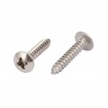 Uxcell M3x16mm Thread 316 Stainless Steel Truss Phillips Head Self Tapping Screw 25pcs
