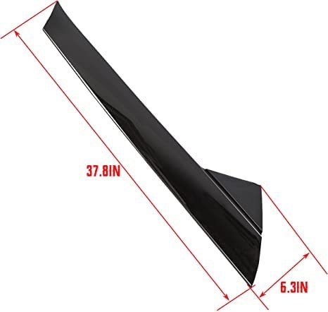 A-pillar Molding Windshield Outer Trim For 2011-2019d Explorer 4 Door Utility W Side Tape Replacement For Bb5z-7803145-aa