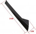 A-pillar Molding Windshield Outer Trim For 2011-2019d Explorer 4 Door Utility W Side Tape Replacement For Bb5z-7803145-aa