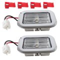 2x W11462342 Refrigerator Led Light Module Parts For Kbfn502ebs02-wpl Kbfn502epa00-wpl Kbfn502epa01-wpl Kbfn502epa02-wpl 