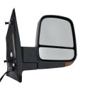 Passenger Side Mirror For 2008-2021 Chevrolet Express Gmc Savana 2500 3500 And 2008-2014 1500 Power Adjusted Heated Dual Glass 