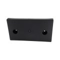 Front License Plate Bracket For Hyundai Palisade 2023 2024 Limited Preferred Se Sel Pp Plastic Capa Replacement Hy1068134 