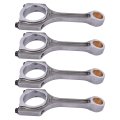 Geluoxi 4pcs Connecting Rods Replacement For Kia Sportage Sorento Optima Hyundai Santa Fe Sport Tucson Sonata 2011-2016 2 4l 