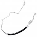 A-premium A C Suction Line Hose Assembly Compatible With Nissan Rogue 2015-2019 L4 2 5l Compressor To Evap Korea-built Only